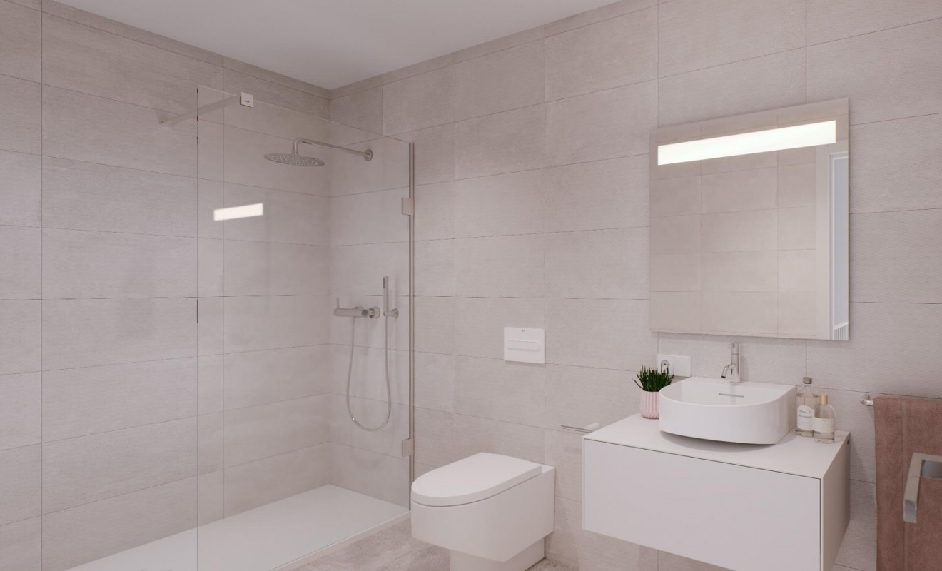 Nieuwbouw woningen - Rijwoning - Pilar de la Horadada - Zona Pueblo