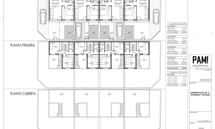 Nieuwbouw woningen - Rijwoning - Pilar de la Horadada - Zona Pueblo