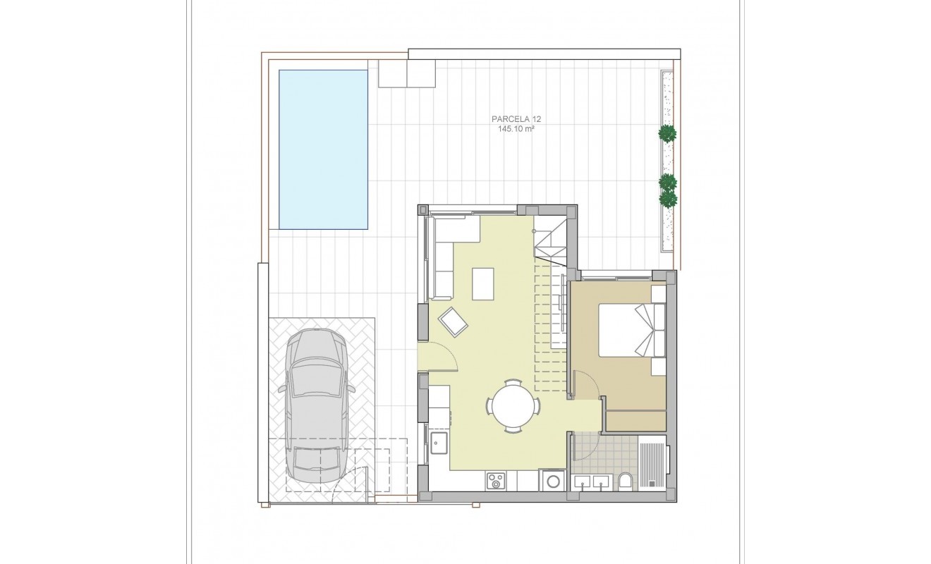 Nieuwbouw woningen - Villa - Orihuela - Vistabella Golf