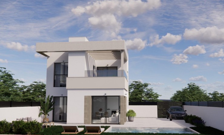 Nieuwbouw woningen - Villa - Orihuela - Vistabella Golf