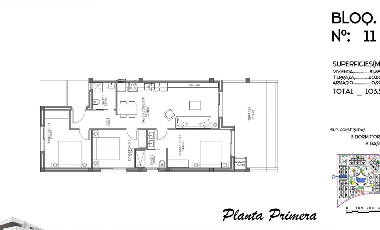 Nouvelle construction - Appartement - Guardamar del Segura - EL RASO