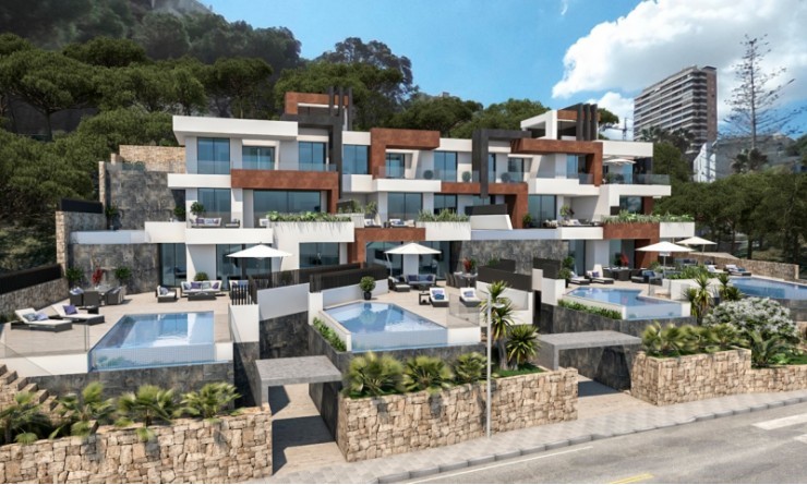 Nieuwbouw woningen - Penthouse - Benidorm - Poniente