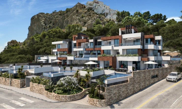 Nieuwbouw woningen - Penthouse - Benidorm - Poniente