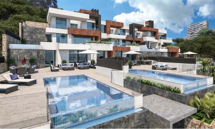 Nieuwbouw woningen - Penthouse - Benidorm - Poniente