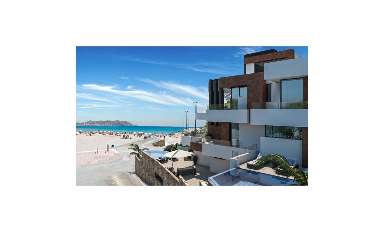 Nieuwbouw woningen - Penthouse - Benidorm - Poniente