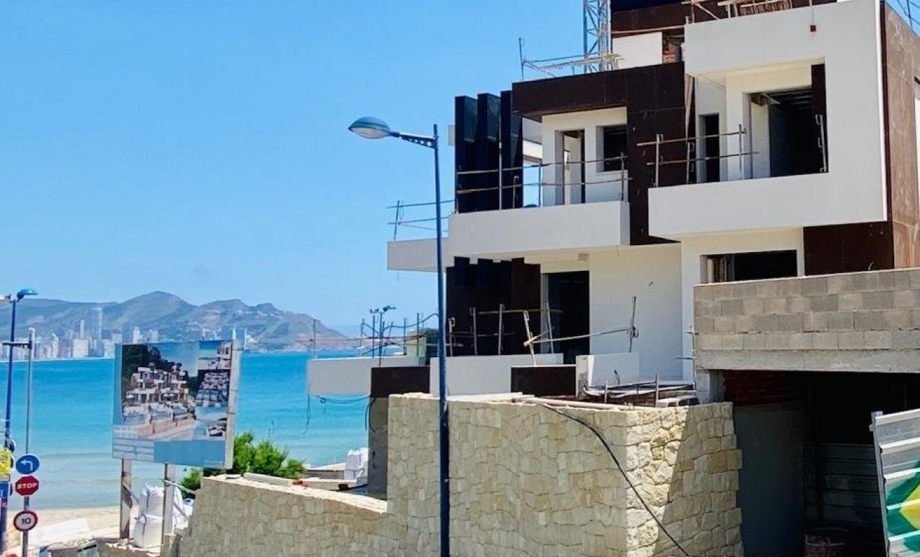 Nieuwbouw woningen - Penthouse - Benidorm - Poniente