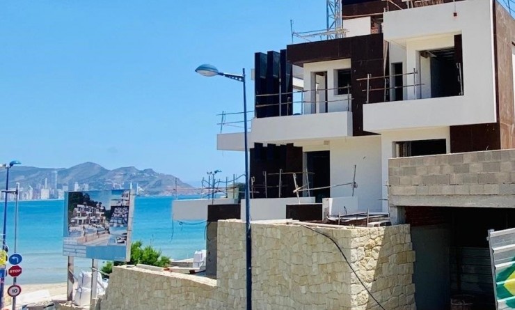 Nieuwbouw woningen - Penthouse - Benidorm - Poniente