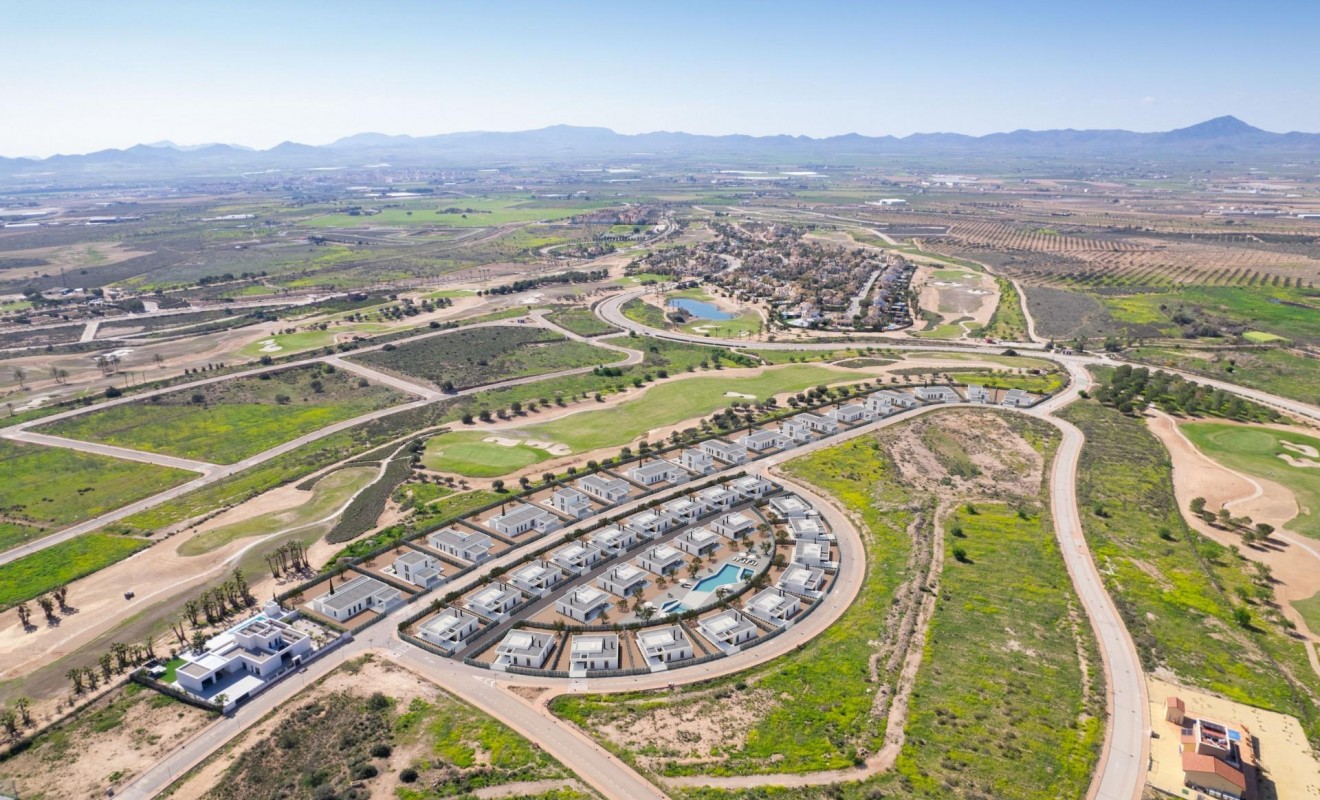Nieuwbouw woningen - Villa - Fuente Álamo - Hacienda Del Álamo Golf