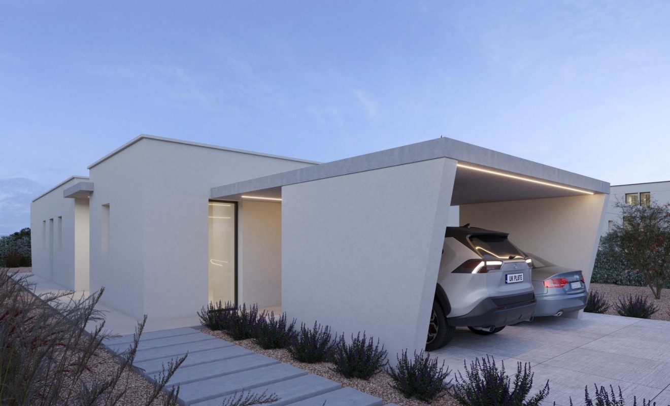 Nieuwbouw woningen - Villa - Fuente Álamo - Hacienda Del Álamo Golf