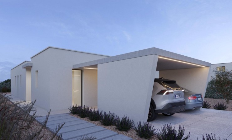 Nieuwbouw woningen - Villa - Fuente Álamo - Hacienda Del Álamo Golf