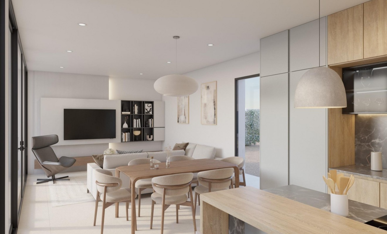 Nieuwbouw woningen - Villa - Fuente Álamo - Hacienda Del Álamo Golf