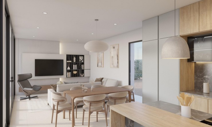 Nieuwbouw woningen - Villa - Fuente Álamo - Hacienda Del Álamo Golf