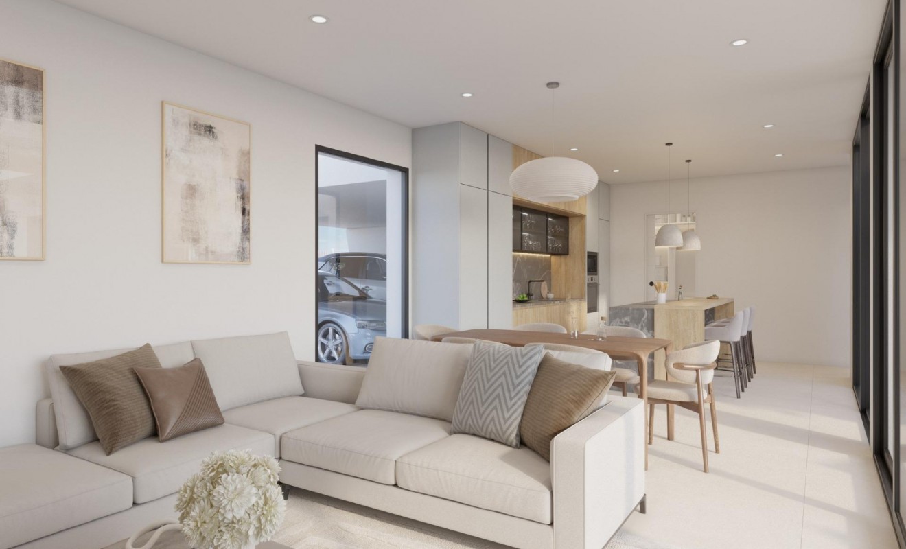 Nieuwbouw woningen - Villa - Fuente Álamo - Hacienda Del Álamo Golf