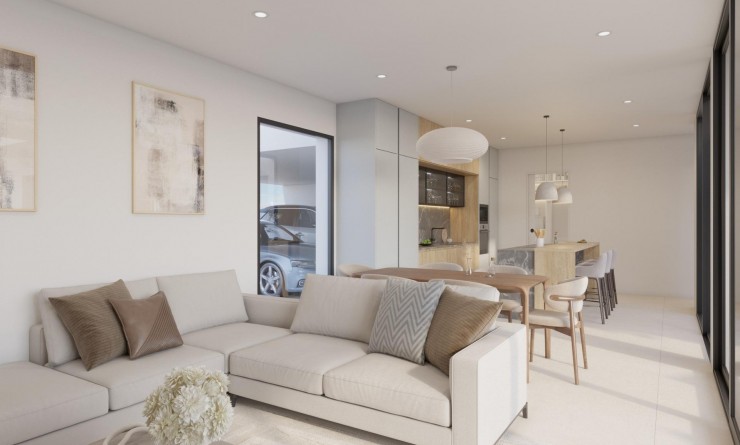 Nieuwbouw woningen - Villa - Fuente Álamo - Hacienda Del Álamo Golf