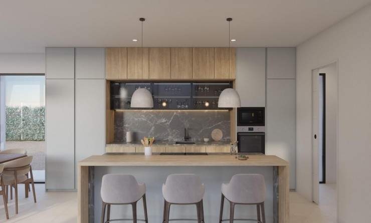 Nieuwbouw woningen - Villa - Fuente Álamo - Hacienda Del Álamo Golf