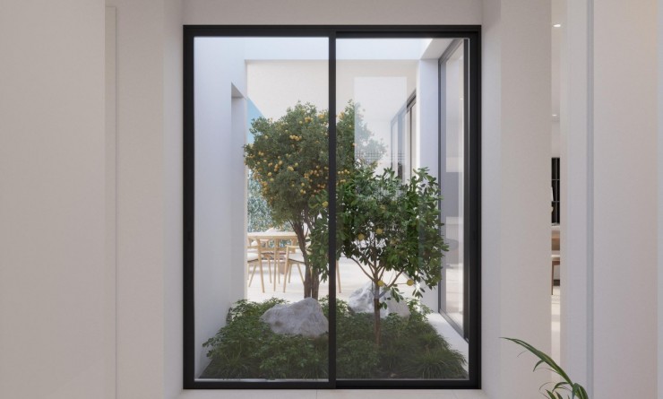 Nieuwbouw woningen - Villa - Fuente Álamo - Hacienda Del Álamo Golf