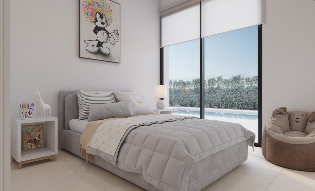 Nieuwbouw woningen - Villa - Fuente Álamo - Hacienda Del Álamo Golf