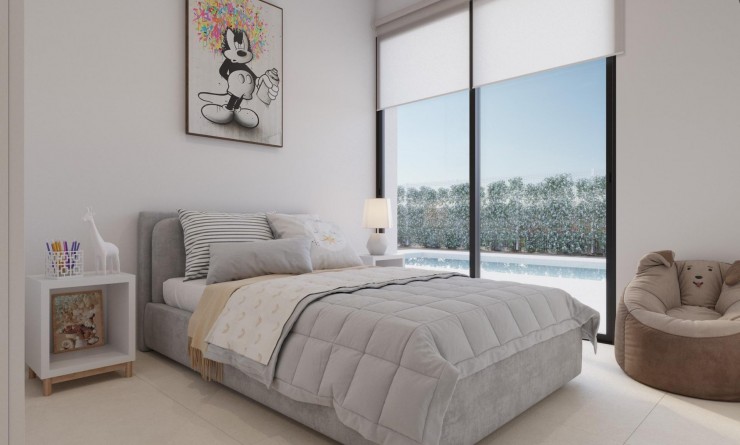 Nieuwbouw woningen - Villa - Fuente Álamo - Hacienda Del Álamo Golf