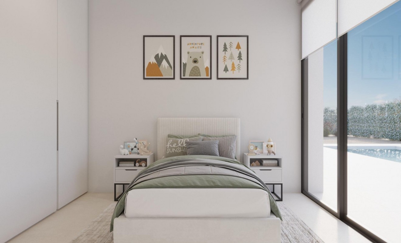 Nieuwbouw woningen - Villa - Fuente Álamo - Hacienda Del Álamo Golf