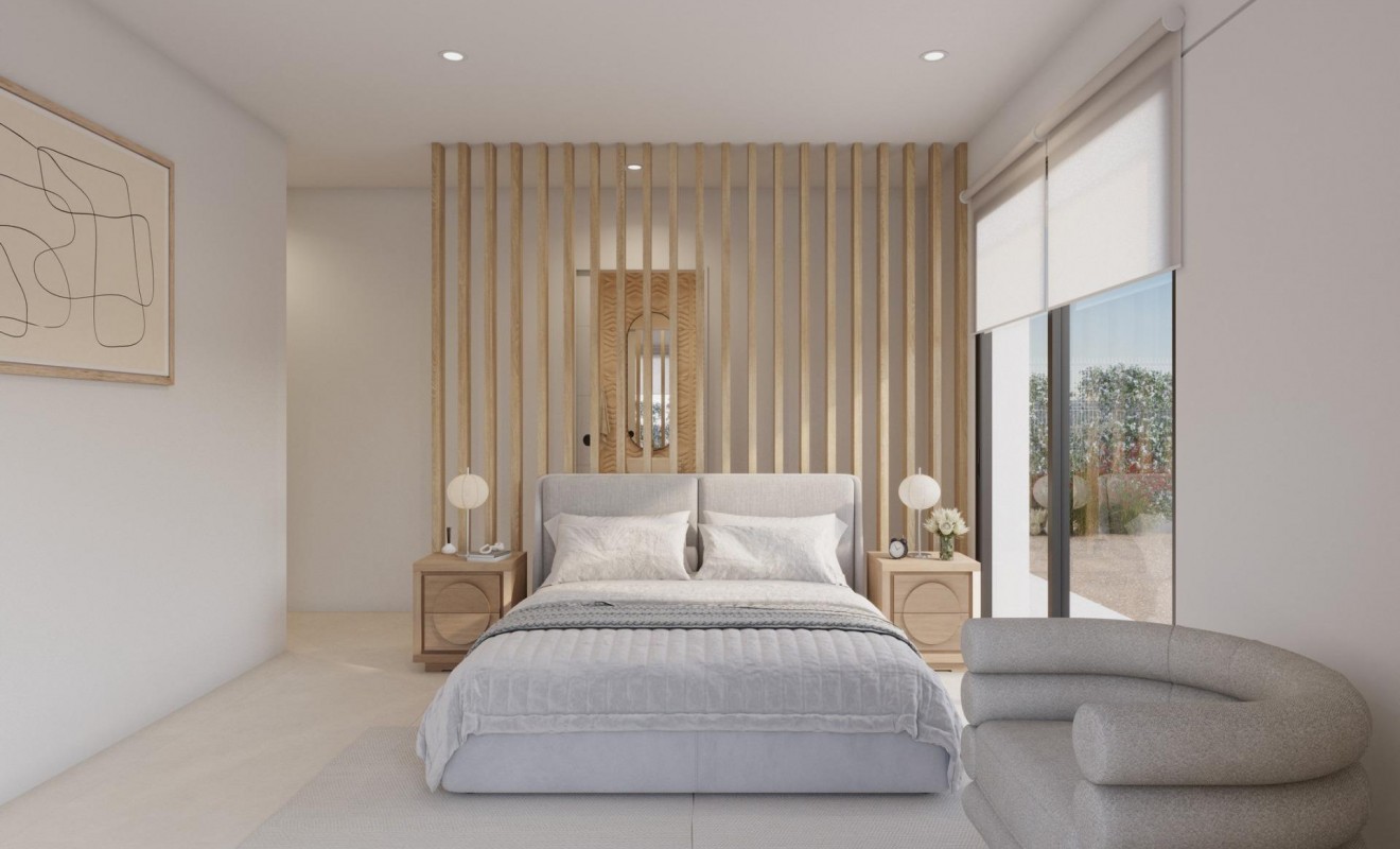 Nieuwbouw woningen - Villa - Fuente Álamo - Hacienda Del Álamo Golf