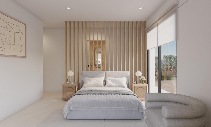 Nieuwbouw woningen - Villa - Fuente Álamo - Hacienda Del Álamo Golf