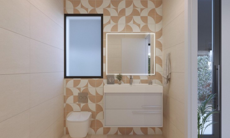 Nieuwbouw woningen - Villa - Fuente Álamo - Hacienda Del Álamo Golf