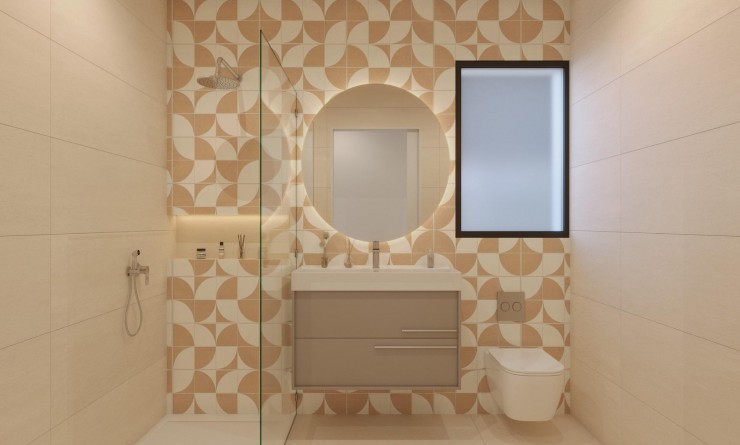 Nieuwbouw woningen - Villa - Fuente Álamo - Hacienda Del Álamo Golf