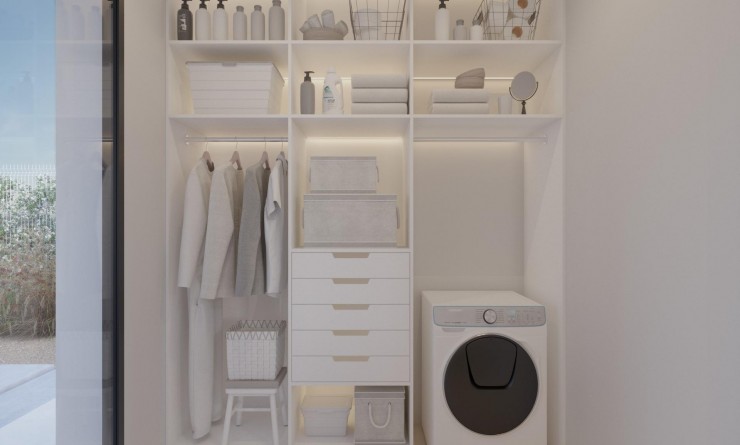 Nieuwbouw woningen - Villa - Fuente Álamo - Hacienda Del Álamo Golf