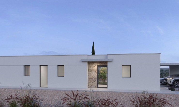Nieuwbouw woningen - Villa - Fuente Álamo - Hacienda Del Álamo Golf