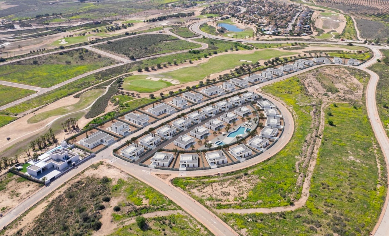 Nieuwbouw woningen - Villa - Fuente Álamo - Hacienda Del Álamo Golf