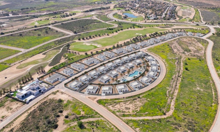 Nieuwbouw woningen - Villa - Fuente Álamo - Hacienda Del Álamo Golf