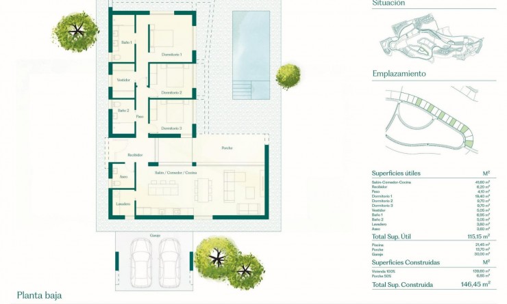 Nieuwbouw woningen - Villa - Fuente Álamo - Hacienda Del Álamo Golf