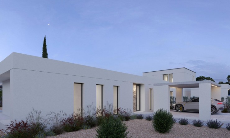 New Build - Villa - Fuente Álamo - Hacienda Del Álamo Golf