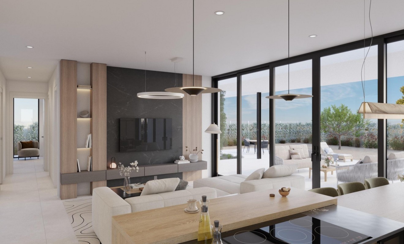 New Build - Villa - Fuente Álamo - Hacienda Del Álamo Golf