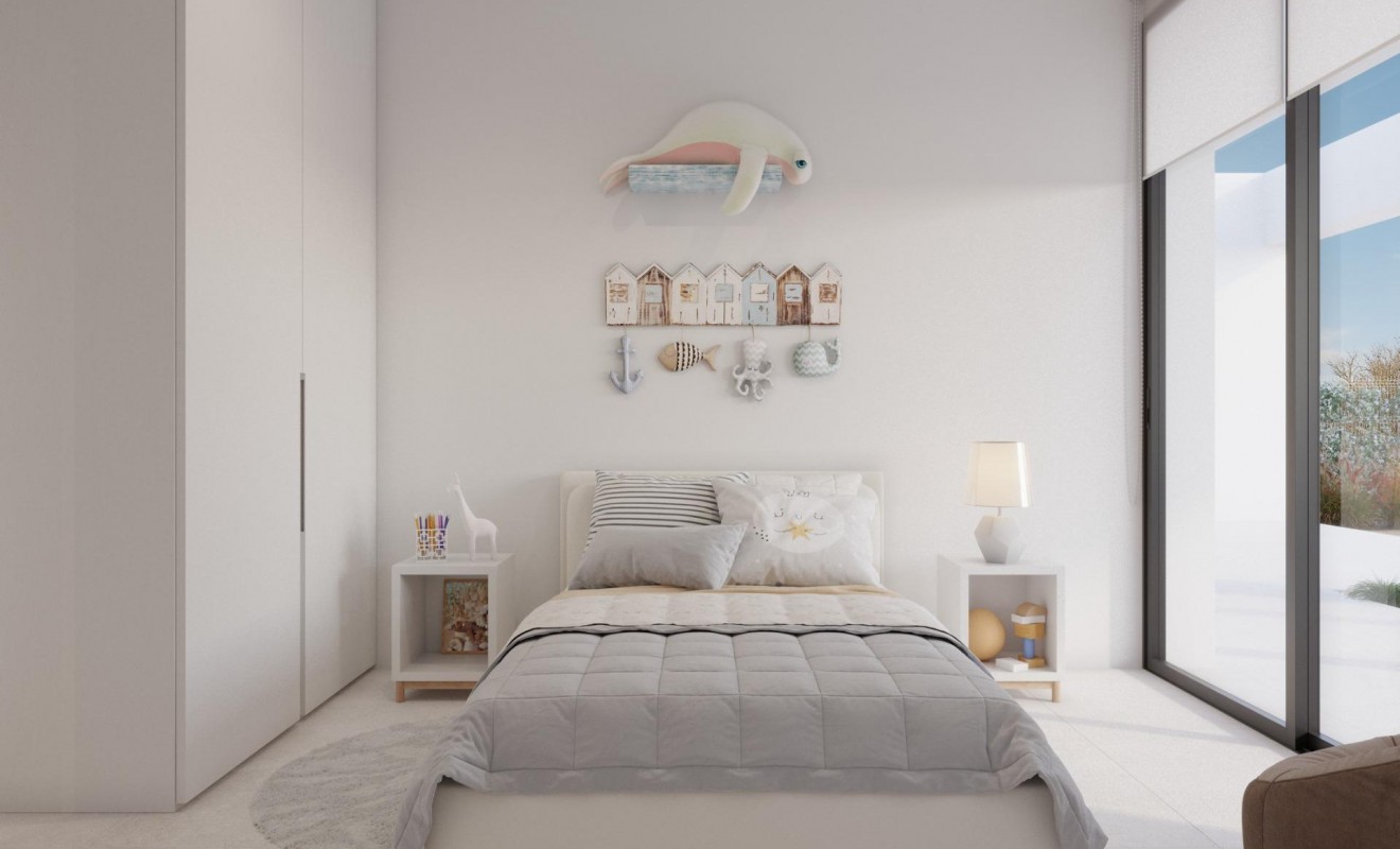 New Build - Villa - Fuente Álamo - Hacienda Del Álamo Golf