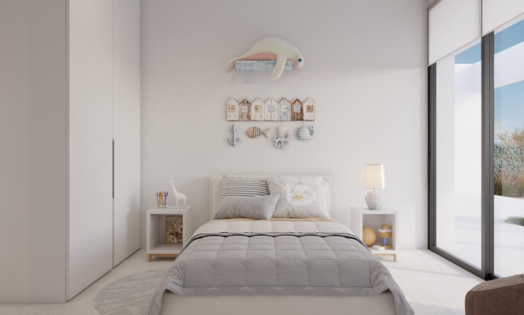 New Build - Villa - Fuente Álamo - Hacienda Del Álamo Golf