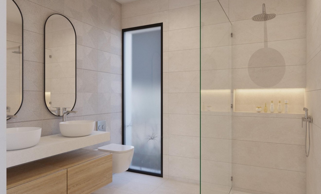 New Build - Villa - Fuente Álamo - Hacienda Del Álamo Golf