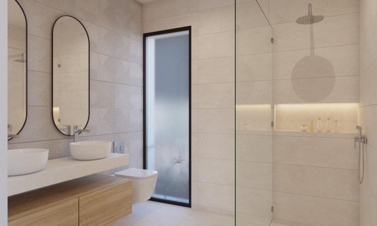 New Build - Villa - Fuente Álamo - Hacienda Del Álamo Golf