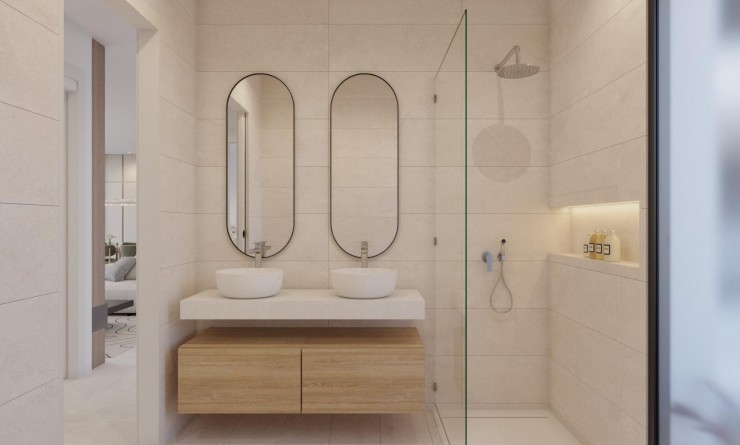 New Build - Villa - Fuente Álamo - Hacienda Del Álamo Golf