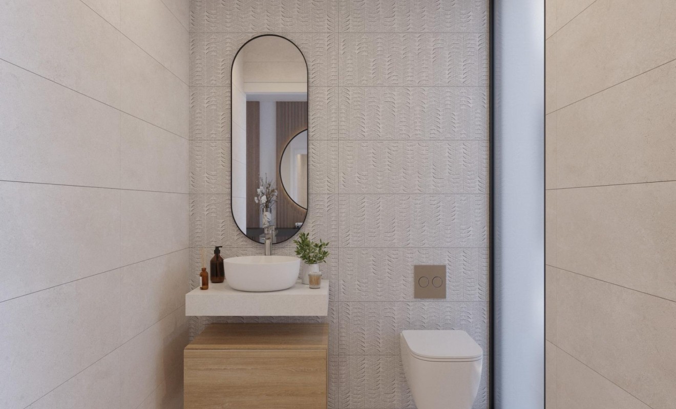 New Build - Villa - Fuente Álamo - Hacienda Del Álamo Golf