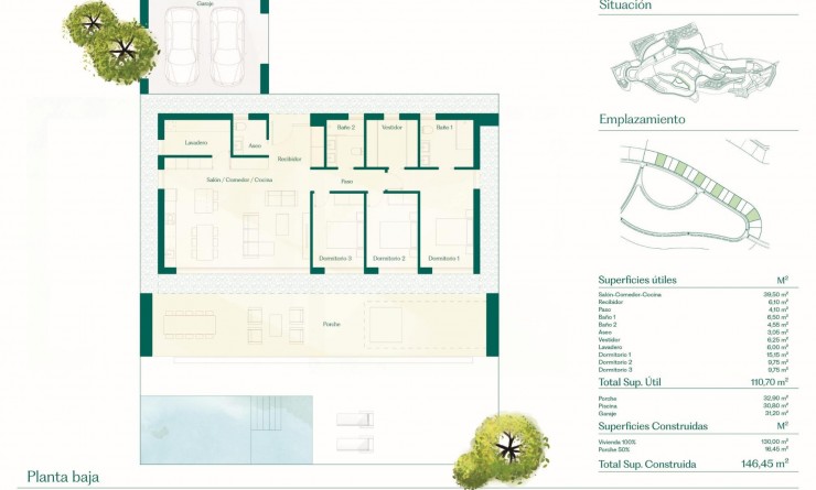 New Build - Villa - Fuente Álamo - Hacienda Del Álamo Golf