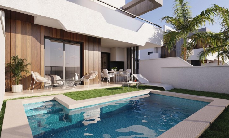 Nieuwbouw woningen - Bungalow - Puerto de mazarron - El Alamillo