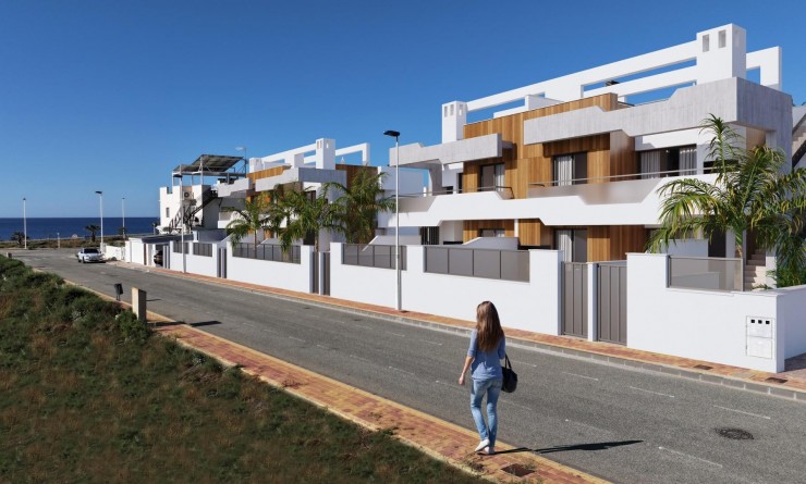 Nieuwbouw woningen - Bungalow - Puerto de mazarron - El Alamillo