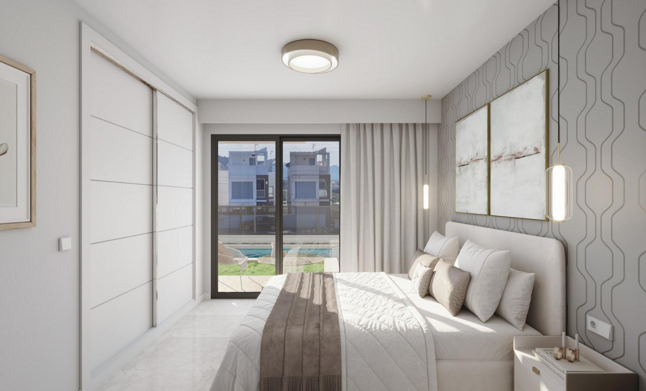 Nieuwbouw woningen - Bungalow - Puerto de mazarron - El Alamillo