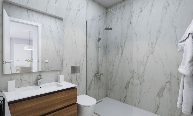 Nieuwbouw woningen - Bungalow - Puerto de mazarron - El Alamillo