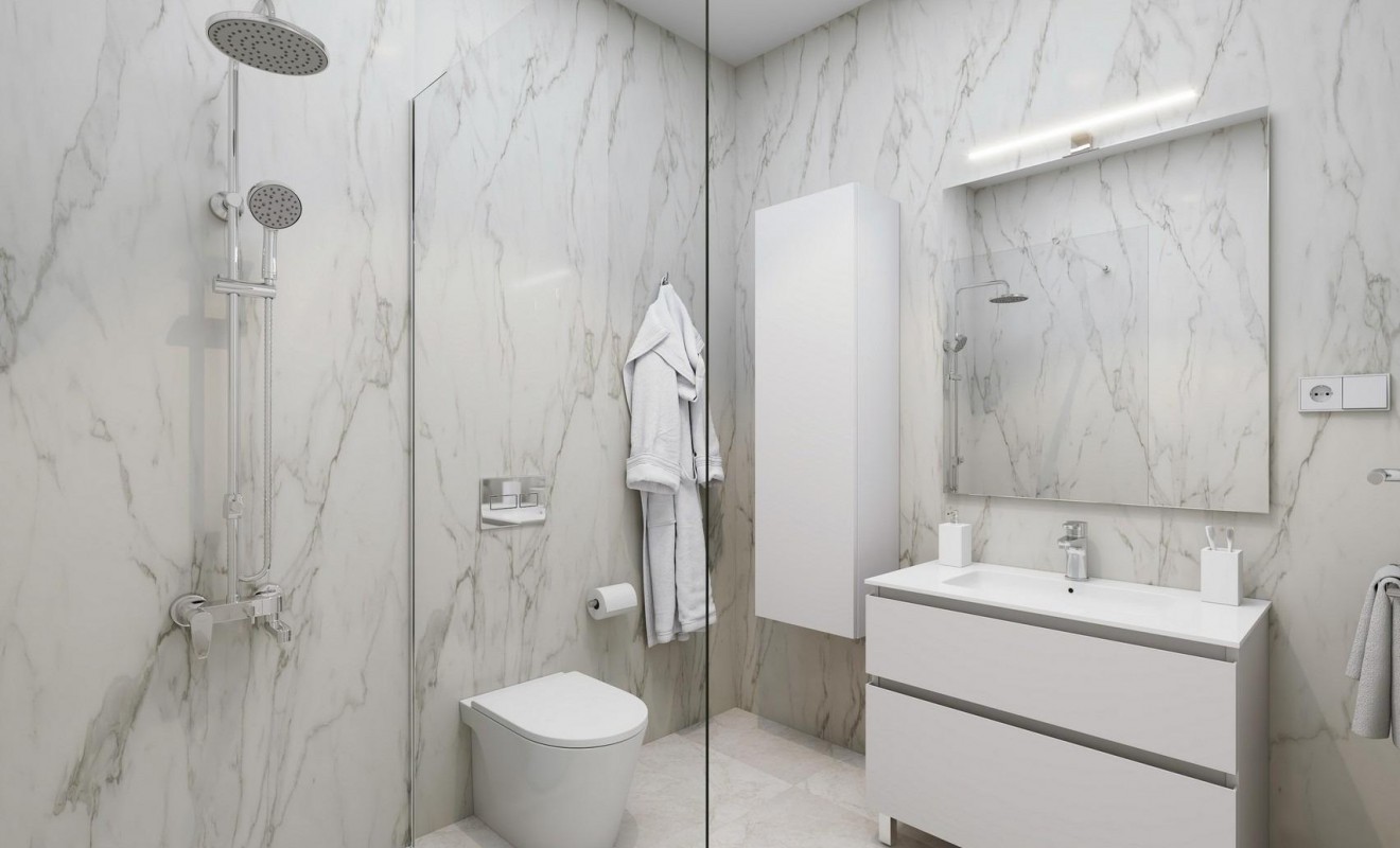 Nieuwbouw woningen - Bungalow - Puerto de mazarron - El Alamillo