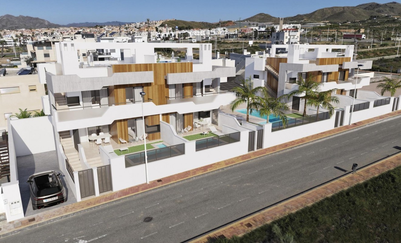 Nieuwbouw woningen - Bungalow - Puerto de mazarron - El Alamillo
