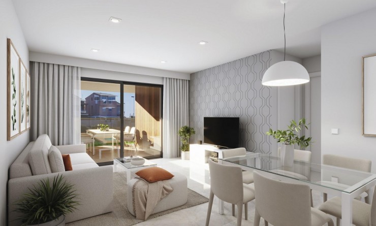 New Build - Bungalow - Puerto de mazarron - El Alamillo