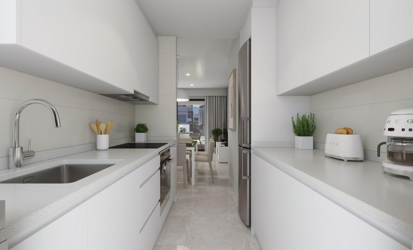 New Build - Bungalow - Puerto de mazarron - El Alamillo