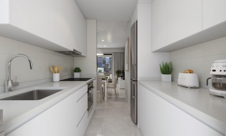 New Build - Bungalow - Puerto de mazarron - El Alamillo